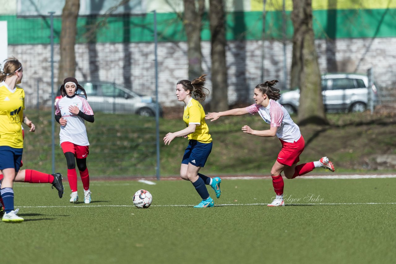 Bild 159 - F Walddoerfer SV 2 - SV Eidelstedt : Ergebnis: 1:3